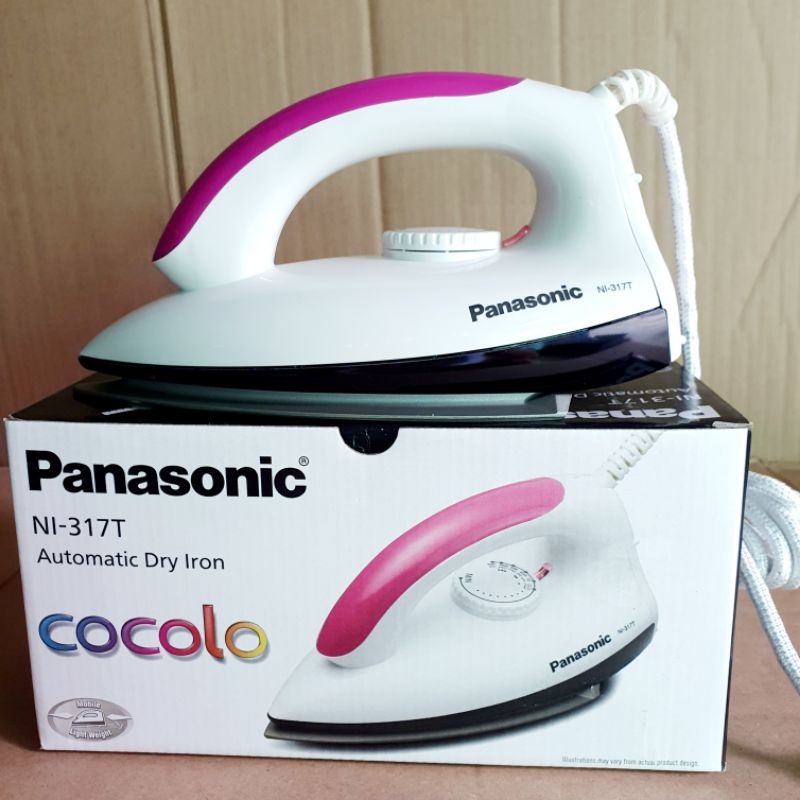 Bàn ủi khô Panasonic NI-317T hàng chính hãng