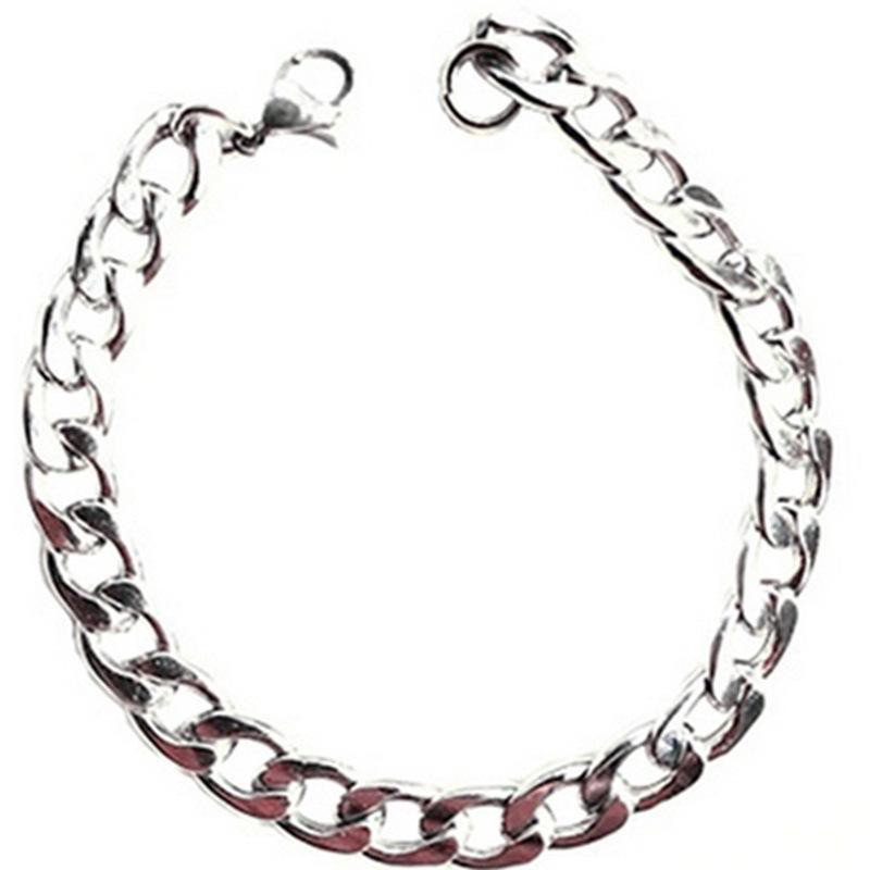 Vòng tay Vương Nhất Bác xích liền phụ kiện thời trang nam nữ lắc tay Unisex phong cách Hàn Quốc