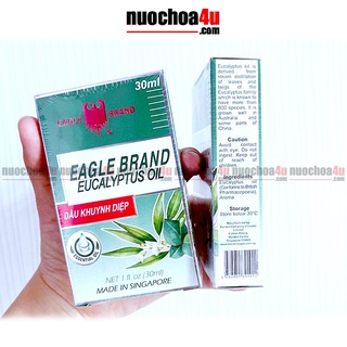 Dầu Khuynh Diệp Con Ó Made in Singapore - Eagle Brand Eucalyptus Oil 30ml