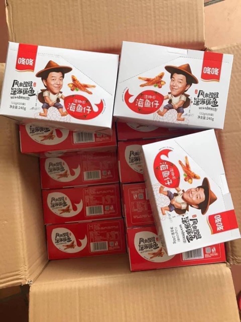 cá cay trung quốc 1 gói 35gr đo ăn văt ngon rẻ sài gòn │ Gia Lai market