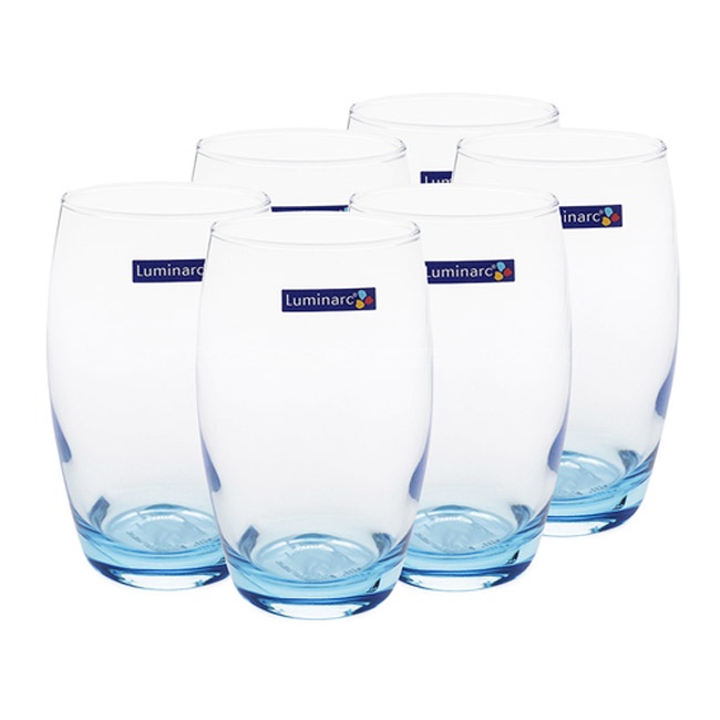 Combo 6 ly thủy tinh cao cấp Luminarc L8951/N2543 350ml