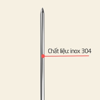 Nhiệt kế đo nước pha sữa và thức ăn cho bé