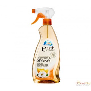 Nước rửa nhà tắm cao cấp Earth Choice chai 600ml