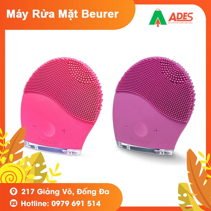 Máy Rửa Mặt Beurer FC49 - Bảo Hành Chính Hãng