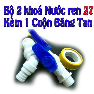 Van khoá nước 27 cao cấp; khoá nước 27 cao cấp