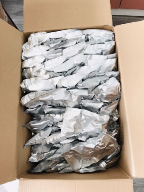 Da cá sấy giòn chưa tẩm vị bịch 1kg