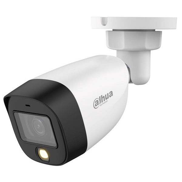 Camera HDCVI 2.0 Megapixel DAHUA DH-HAC-HFW1239CP-A-LED / HAC-HFW1239CP-IL-A , CÓ MÀU BAN ĐÊM- CÓ ÂM THANH
