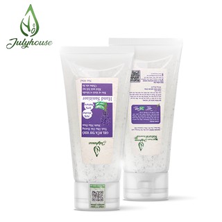 Tuýp gel rửa tay khô tinh dầu Oải Hương và Nha Đam 60ml JULYHOUSE