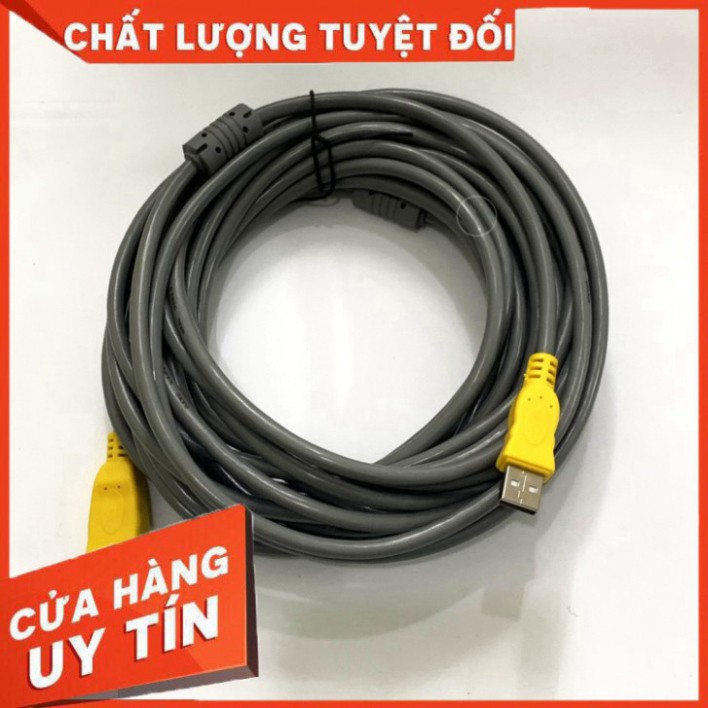 ✅ Dây Nối Dài USB Chuẩn Kết Nối 3.0 Dài 10m Arigato Chống Nhiễu 2 Đầu ✅