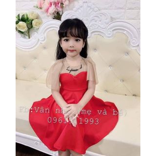 Váy umi thêu chữ