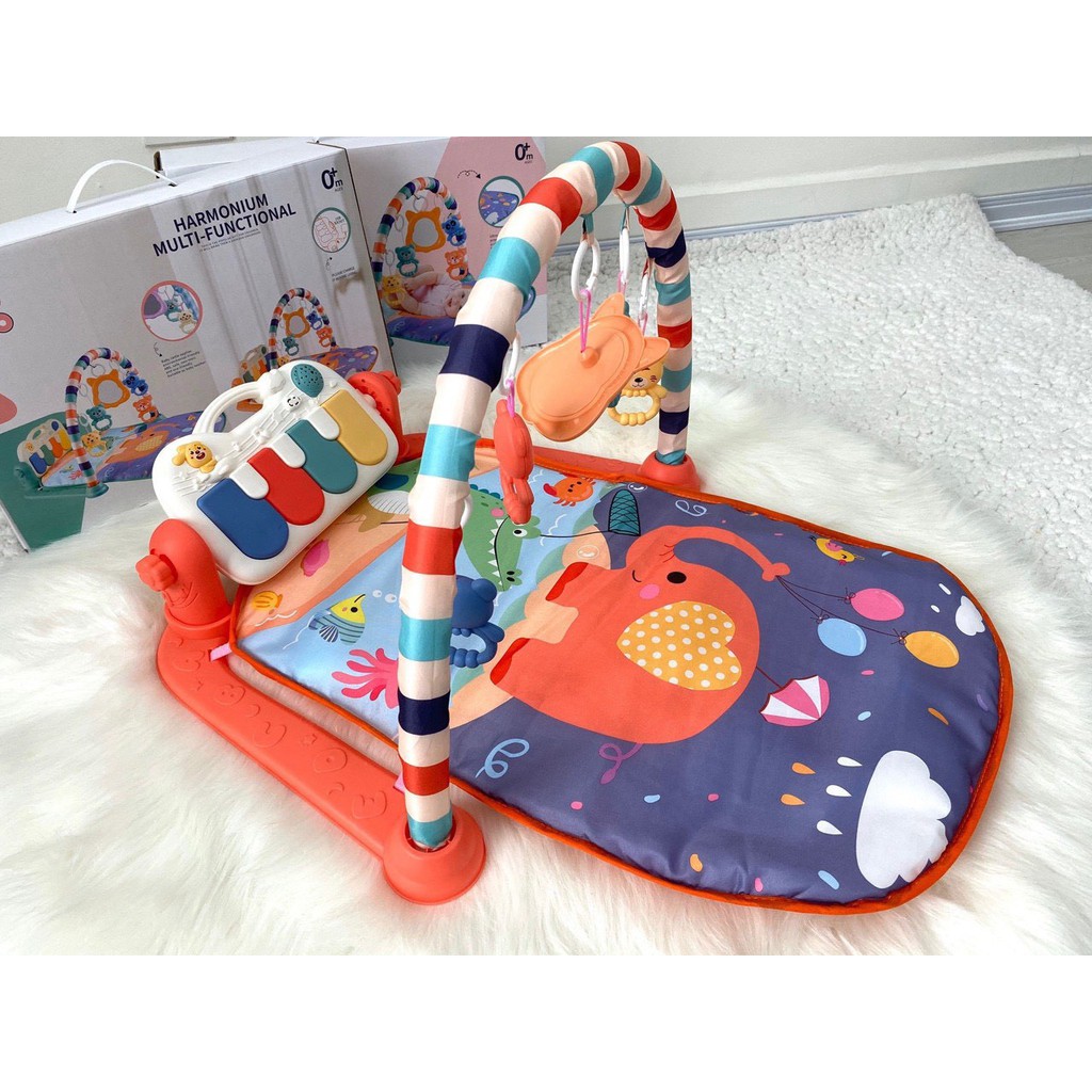 Thảm nhạc cao cấp cho bé từ sơ sinh - BABY GYM MATT