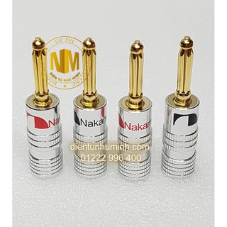 BỘ 4 CÁI JACK BẮP CHUỐI NAKAMACHI hàng chất lượng