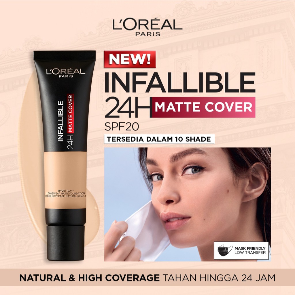 LOREAL Kem dưỡng da mặt 24H 35ml thành phần tự nhiên