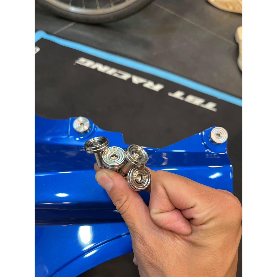 FULL BỘ KHÂU CỐP DREAM INOX MẤU TRÒN