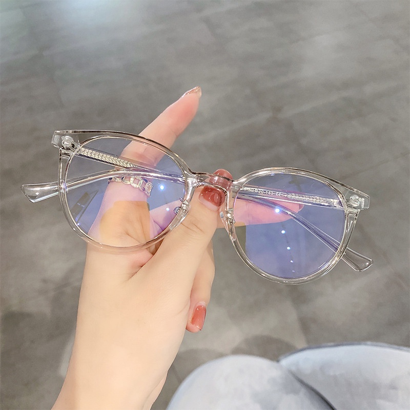 Gọng kính cận VIENDO mắt mèo đổi màu chống ánh sáng xanh chống tia UV thời trang cao cấp cho nam nữ(có thể cắt cận thị ống kính)