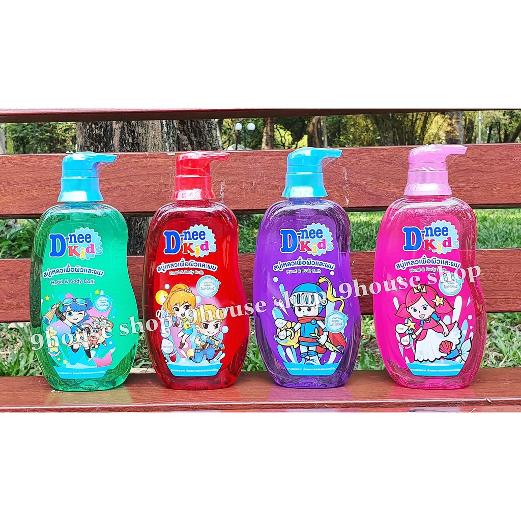 (400ml) 01 Chai Sữa Tắm Gội D-Nee Kids Thái Lan (Cho Bé Trên 3 Tuổi)