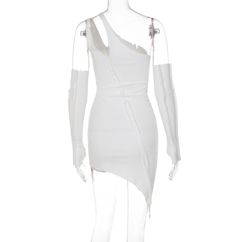 Đầm Yếm Nữ Không Tay Màu Trơn Gợi Cảm