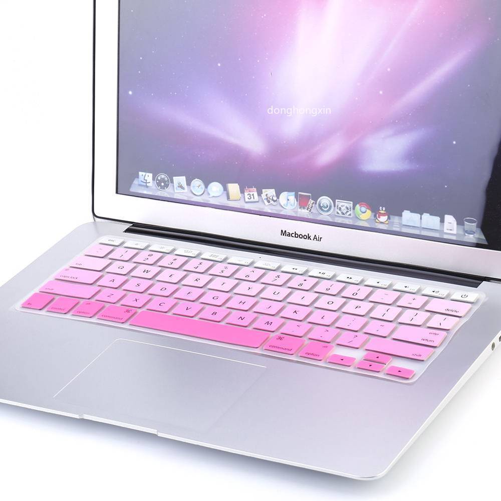 Miếng Dán Bảo Vệ Bàn Phím Bằng Silicon Cho Macbook Air 13  Macbook pro 13 15