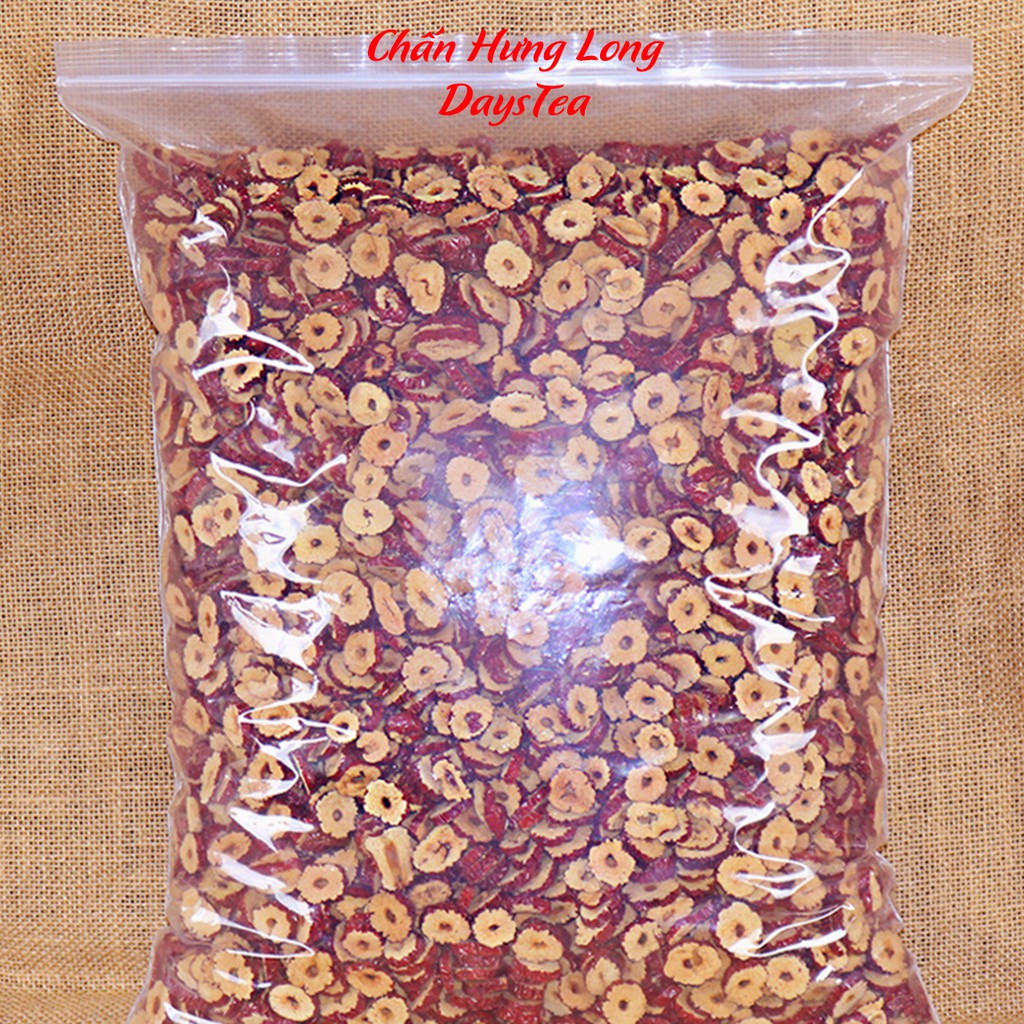 Hồng Táo lát pha trà 100g - Trà thảo mộc DaysTea