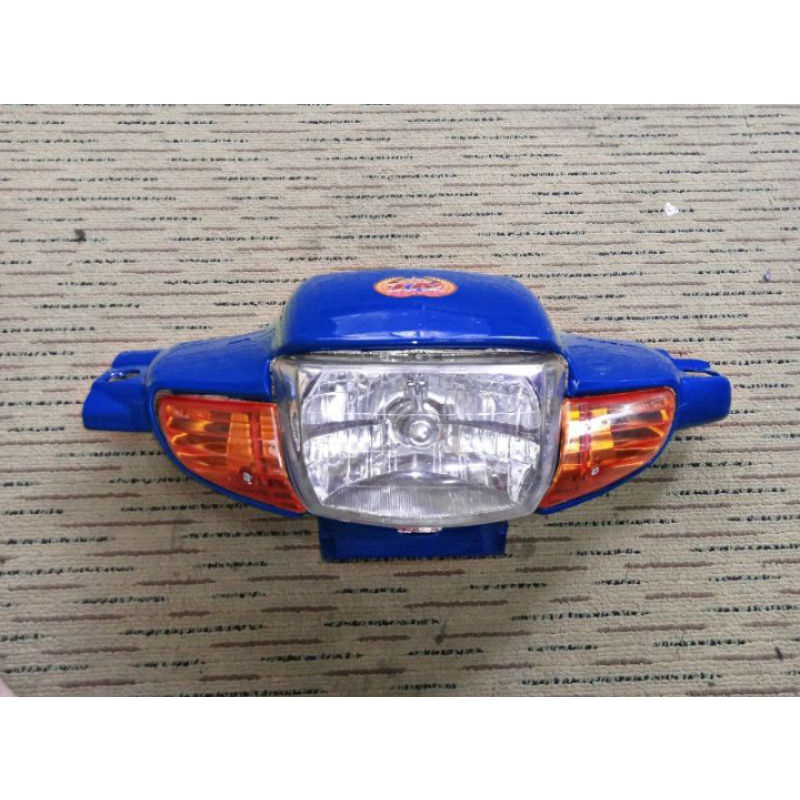 Bộ đầu đèn pha choá đèn Wave Nhỏ/Thái 110 đủ màu