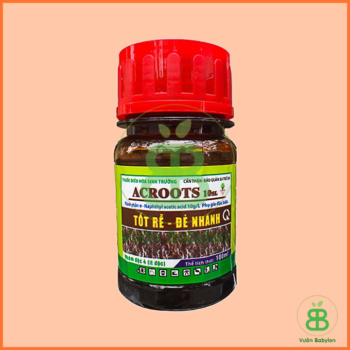 ACROOTS 10SL- NAA Siêu Kích Rễ - 100ml