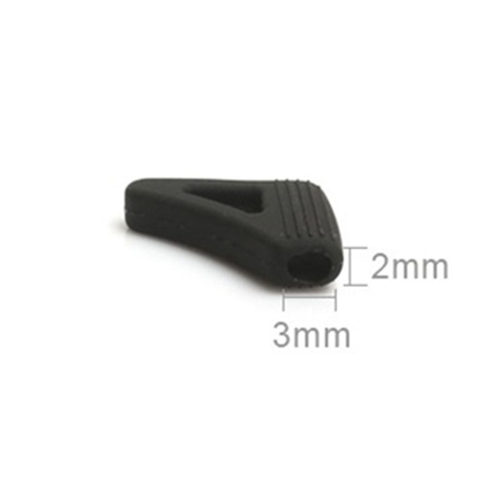 Cặp đệm móc tai bằng silicone nhiều màu chống trượt gắn mắt kính