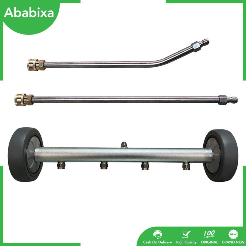 Vòi xịt nước rửa xe áp suất kích cỡ 15inch kèm 2 cây nối dài