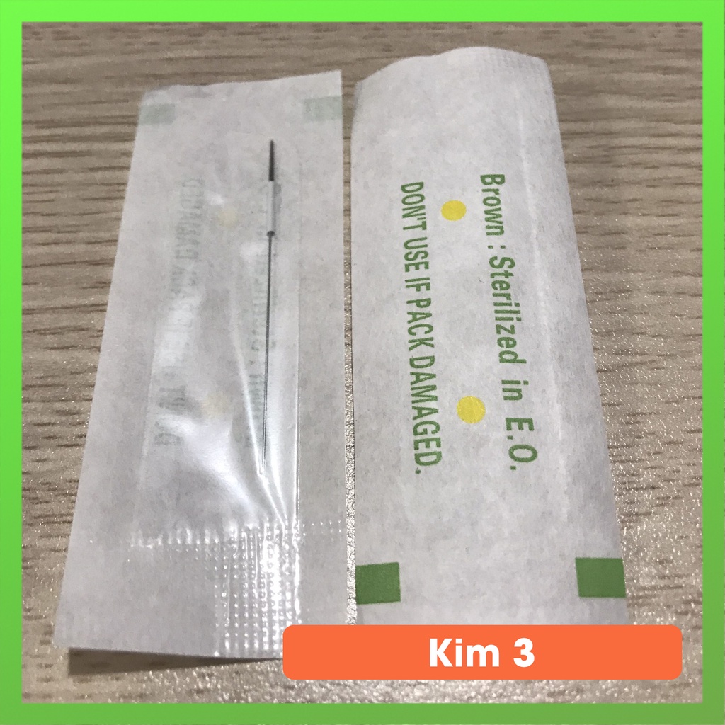 Kim Phun Xăm Phổ Thông Máy Thần Thánh Máy Phoneix Gói 50 Kim