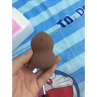 Mút trang điểm hình trứng mút tán phấn
