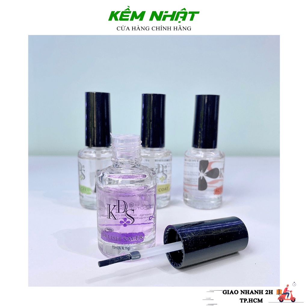 DUNG DỊCH BỘT NHÚNG KDS CHAI 10ML - Làm Nail
