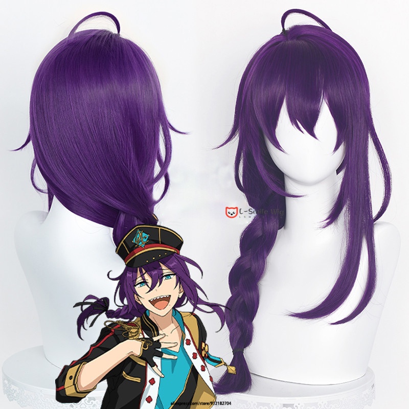 Tóc Giả Hóa Trang Nhân Vật Misscoo Anime ES Tsukinaga Leo Sena Izumi Kagehira Mika Harukawa Shino Hajime Amagi Hiiro