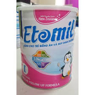 Sữa etomil 1 900g cho trẻ từ 1 tuổi đến 3 tuổi