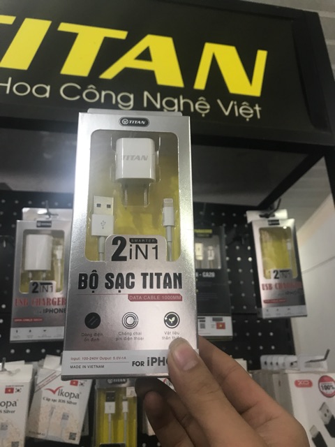 COMBO TITAN CB-06 - SẢN PHẨM BẢO HÀNH 12 THÁNG.