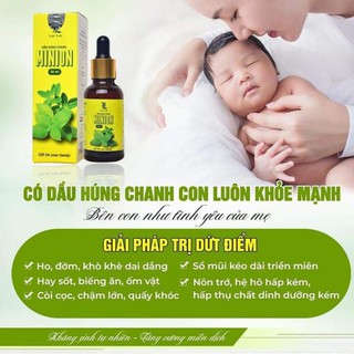 DẦU HÚNG CHANH MINION