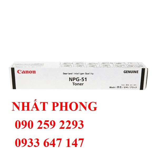 Mực photocopy Canon NPG-51