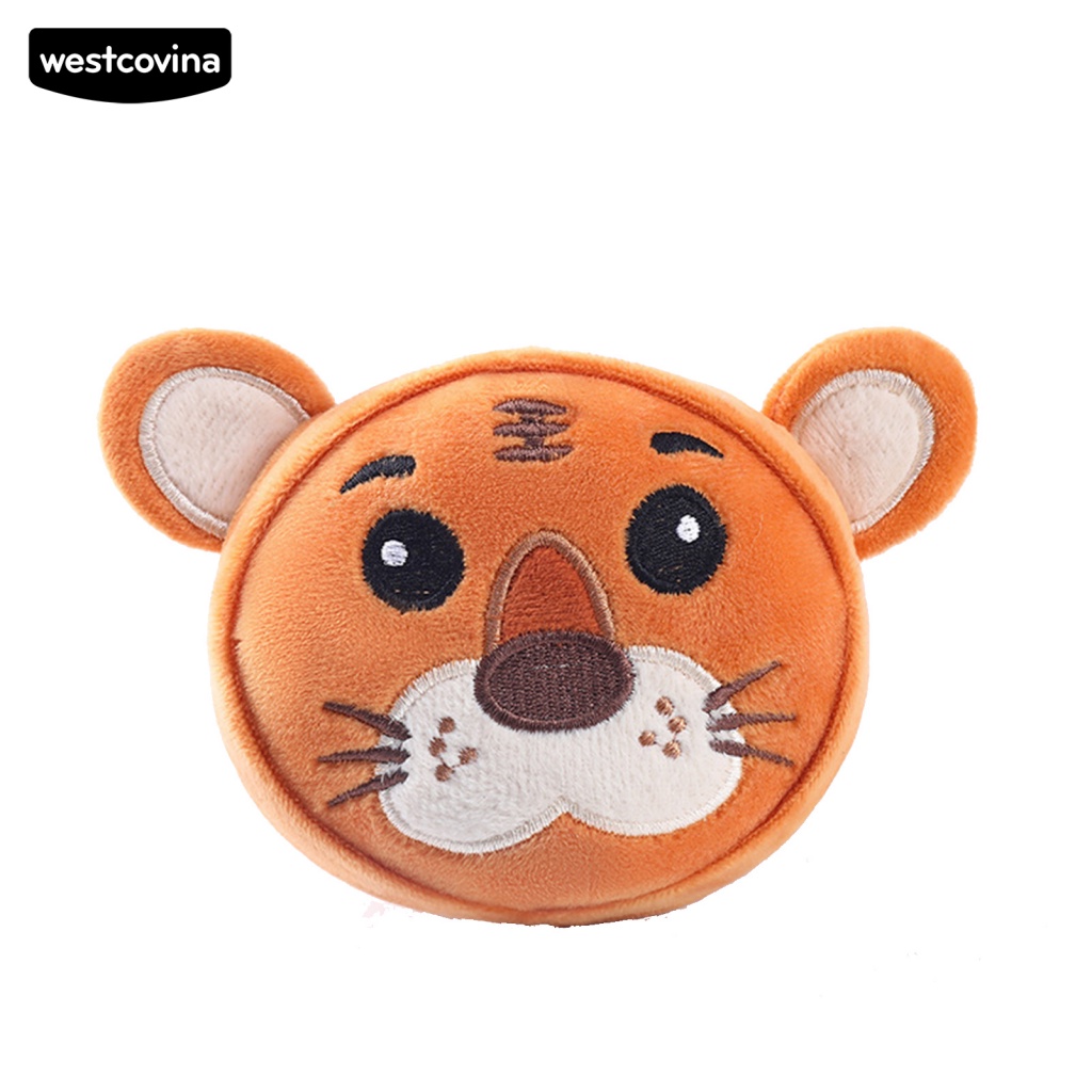 Đồ Chơi Nhồi Bông Phát Âm Thanh Vui Nhộn Dành Cho Cún Cưng