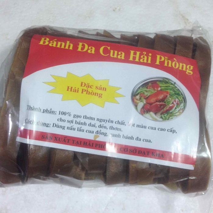 Bánh Đa Cua Đặc Sản Hải Phòng 1kg