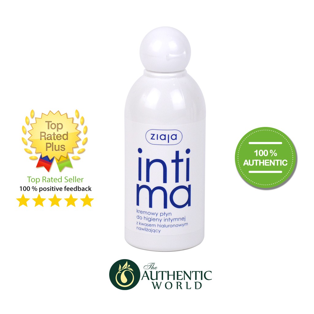 Ziaja - Dung dịch vệ sinh phụ nữ Intima xanh đậm 200ml