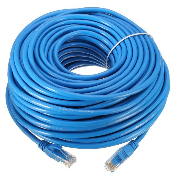 Dây Mạng Cat6 Bấm Sẵn 2 Đầu 10m 15m 20m 25m 30m 35m 40m 45m 50m - Cáp mạng