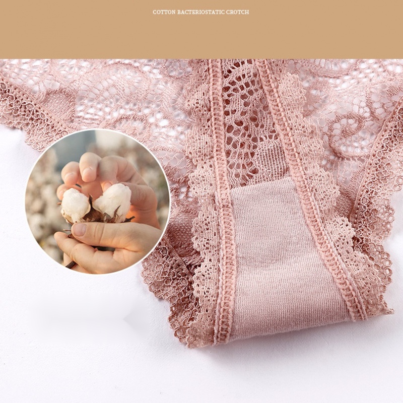 Quần Lót Ren Không Đường May Quyến Rũ Cho Nữ