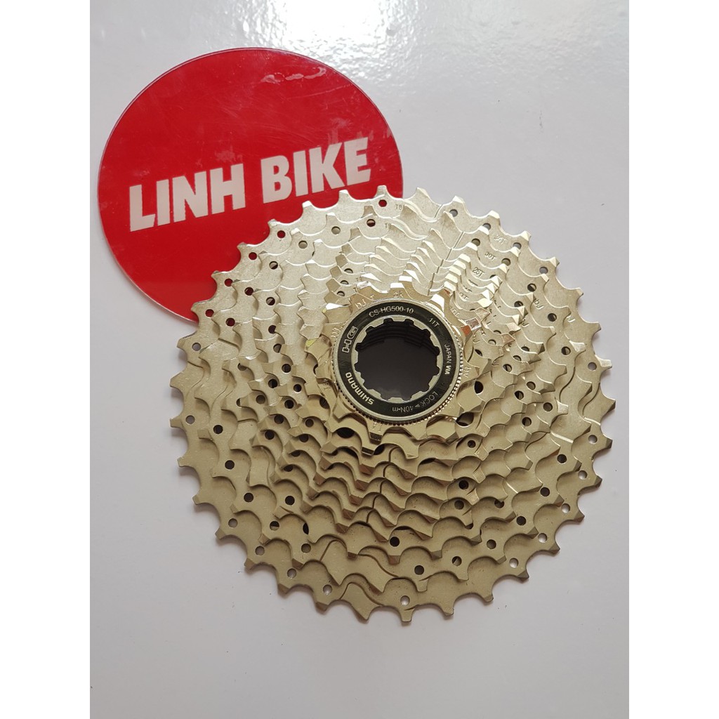 Líp Shimano CS-HG500-10speed/11-34T