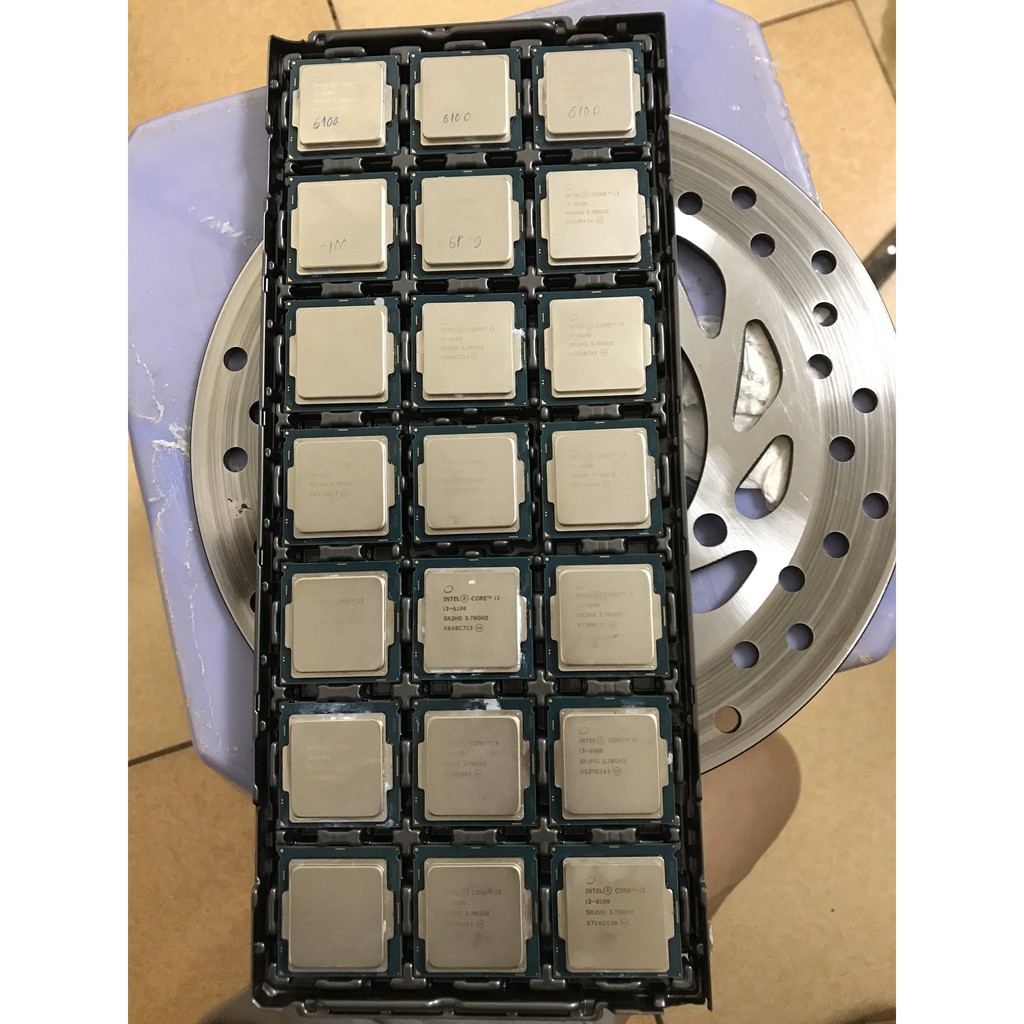Vi xử lý CPU Intel Core i3 6100 / i5 6500 Socket 1151 Chính Hãng | BigBuy360 - bigbuy360.vn