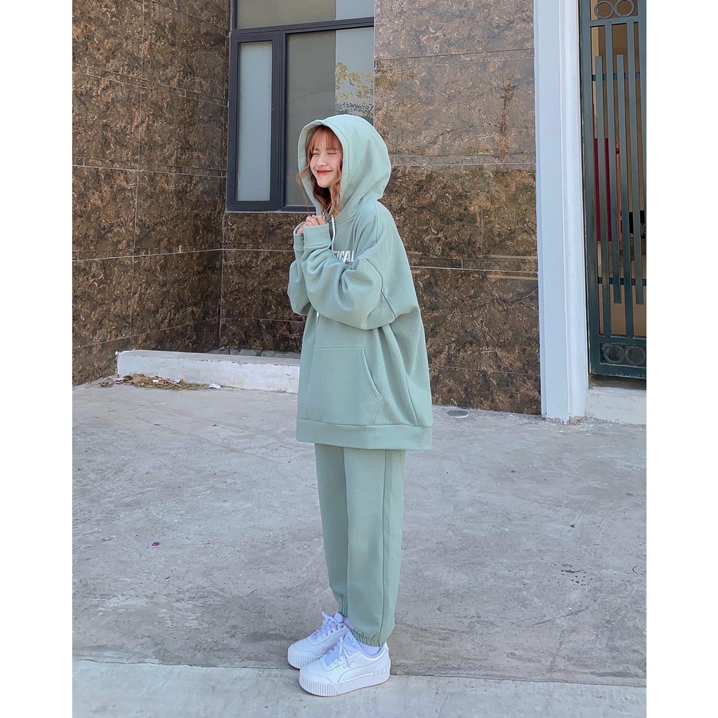 Set nỉ mũ Mint Official ss21 | BigBuy360 - bigbuy360.vn