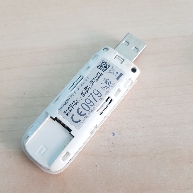 USB DCOM 3G -HUAWEI 3531 HỖ TRỢ ĐỔI IP ĐỔI MAC SIÊU NHANH