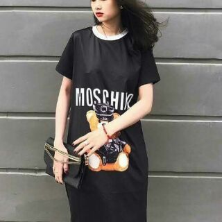 <3 Đầm Gấu Moschino New <3