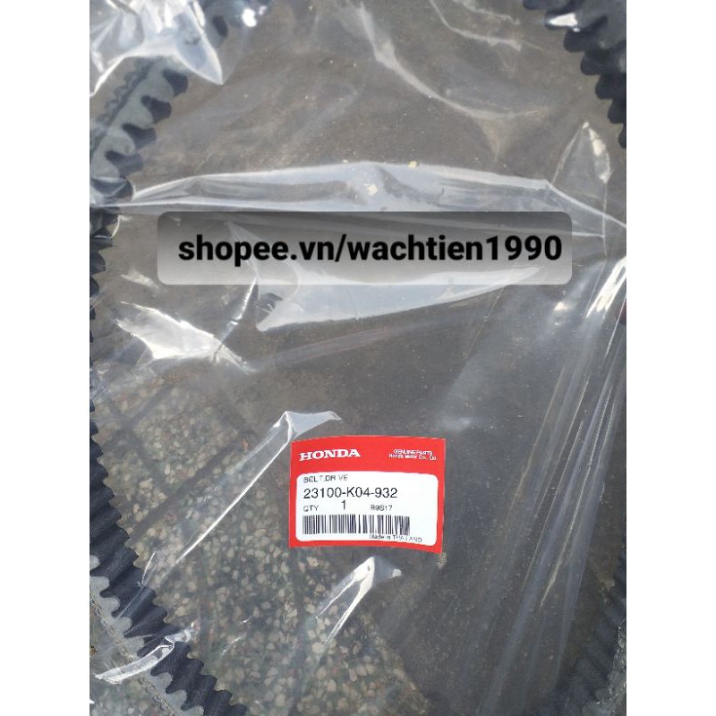 Dây curoa sh 300i zin