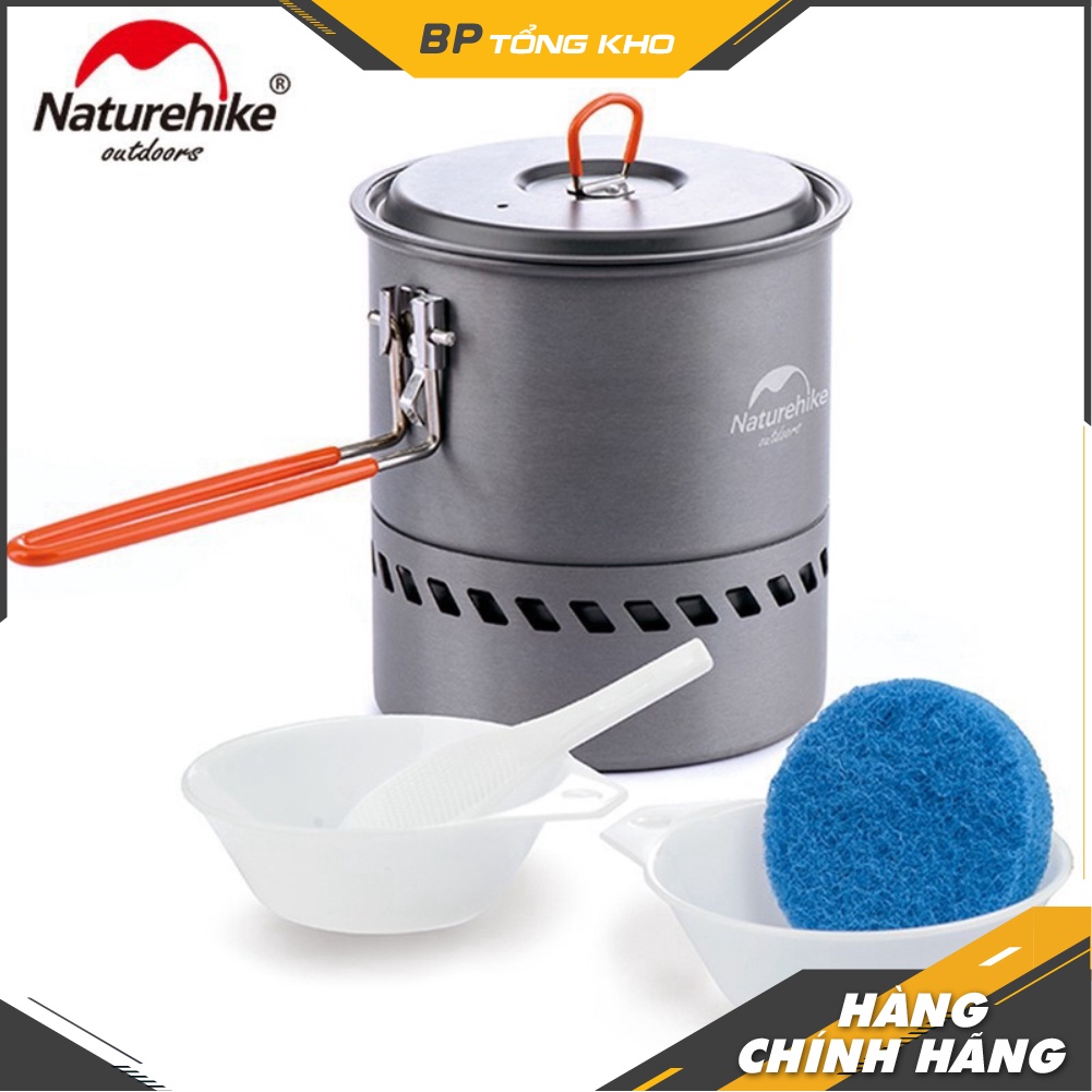 Nồi Nấu Ăn Dã Ngoại Naturehike NH15T216-G 2-3 Người Chống Dính