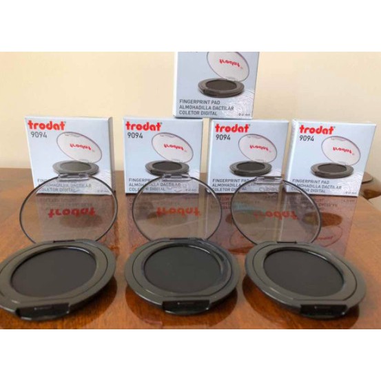 Mực lăn dấu vân tay - không bẩn tay