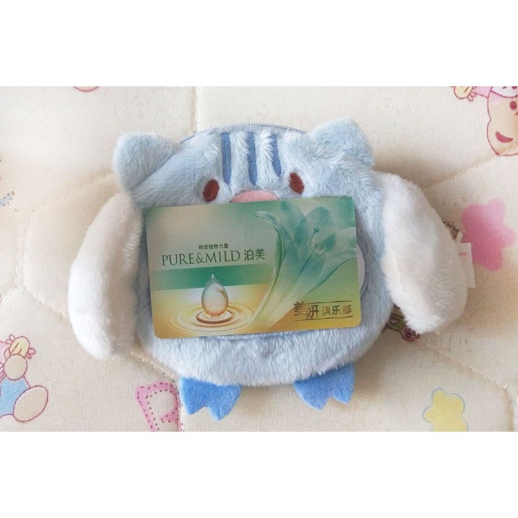 new mini plush wallet small bag gift purse children girl gift sanrio Cinnamoroll