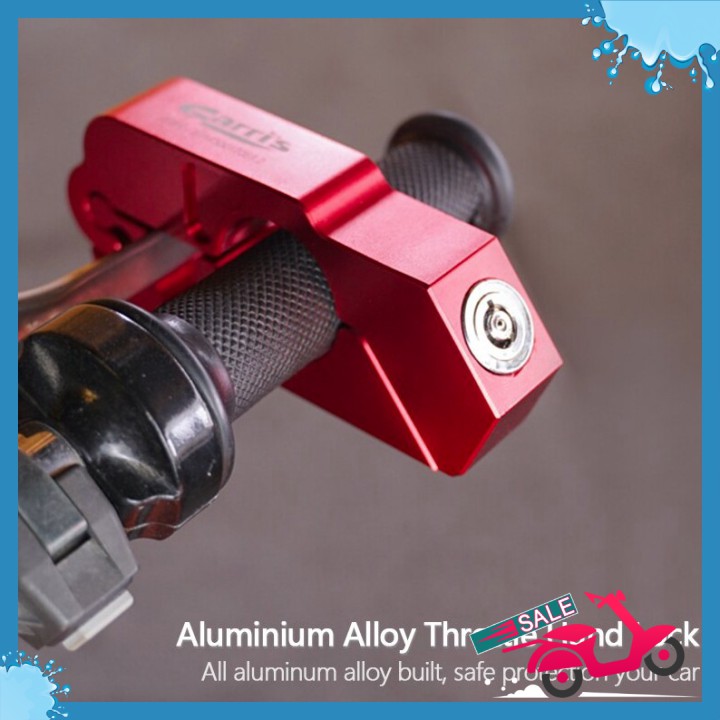 🆕 Khóa tay thắng chống trộm xe máy, xe đạp, xe điện chuyên dụng CNC